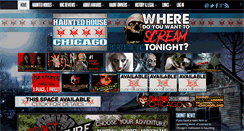 Desktop Screenshot of hauntedhousechicago.com